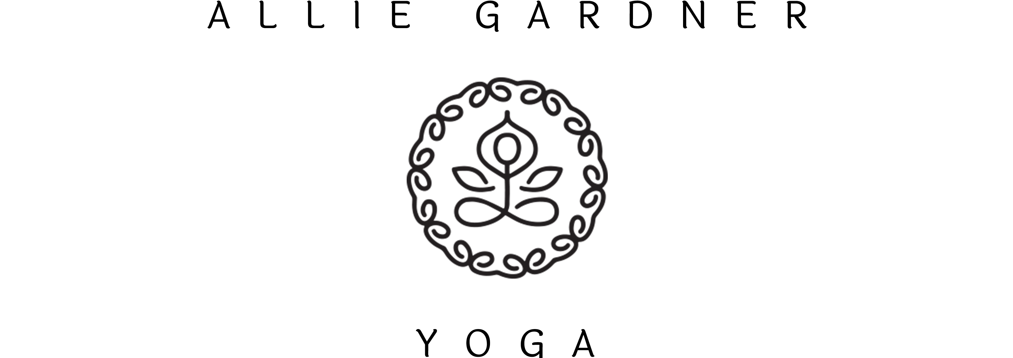 Allie Gardner Yoga Logo